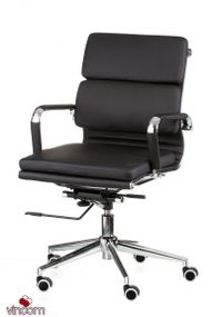 Кресло Special4You Solano 3 artleather black (E4800)