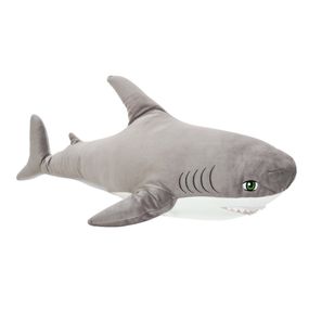 Игрушка плюшевая "Акула" FWPTSHARK22GR0080 серый 80 см