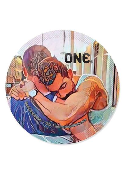 Банка презервативів ONE Classic Select MSM Collection, 100 шт sexstyle | Зображення 4