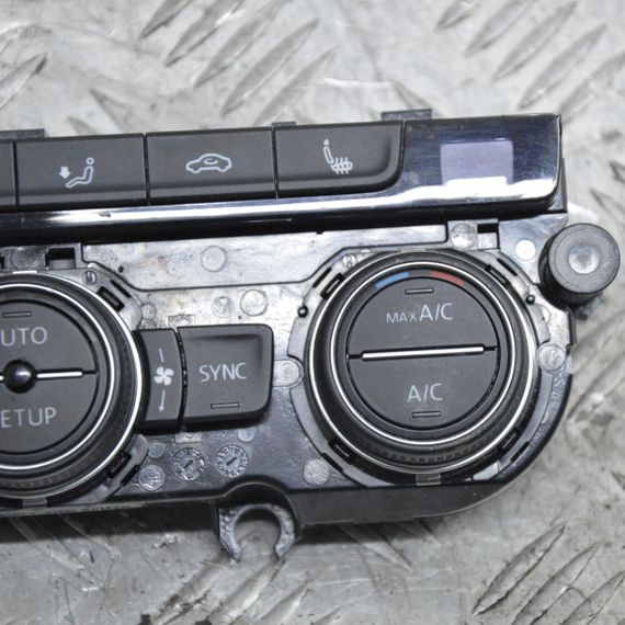 Блок керування клімат контролем Volkswagen Golf VII 2012-2020 Панель пічки Фольксваген Гольф 7 5G0907044AA | Зображення 3