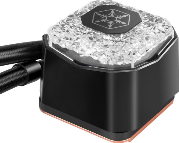 Система рідинного охолодження SilverStone IceGem 360P ARGB,115x,1366,1200,2011,2066,TRX4,TR4,AM4,AM3(+),AM2(+),FM2(1), 2x120мм (SST-IG360-ARGB) | Зображення 6