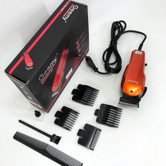 Машинка для стрижки для дому GEMEI GM-1005 / Машинка для стрижки для дому / Машинка для стрижки NR-656 для дому | Зображення 7