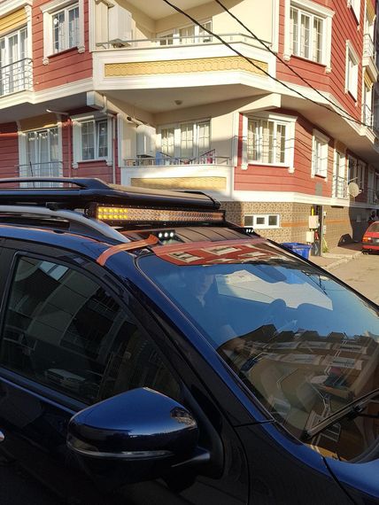 Спойлер лобового скла (під фарбування) для Mercedes X class | Зображення 3