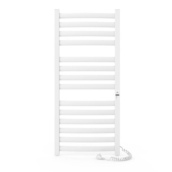 Електрична рушникосушарка Laris Зебра Атлант Преміум ЧФ14 500 х 1200 Е (підкл. справа) | Зображення 1