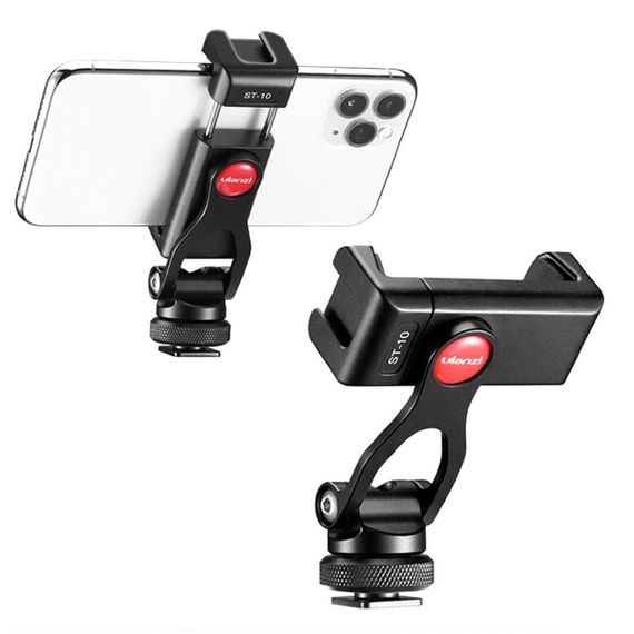 Тримач для телефону Ulanzi Vijim Metal Phone Holder with Cold Shoe (UV-2031 ST-10) | Зображення 5