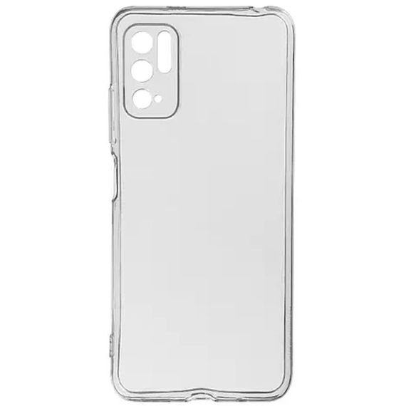 TPU чехол Epic Transparent 1,5mm Full Camera для Xiaomi Redmi Note 10 5G / Poco M3 Pro Бесцветный (прозрачный)