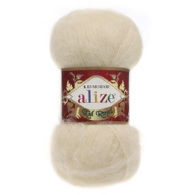 Alize KID ROYAL 67 Турецька пряжа для плетення нитки кід мохер
