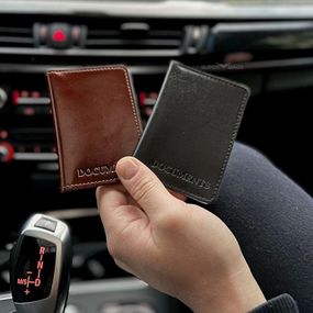 Обкладинка для автодокументів