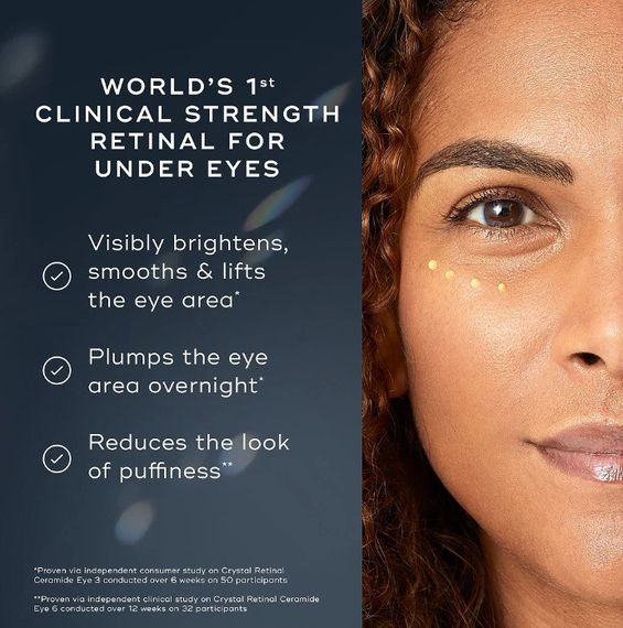Крем для зони навколо очей Medik8 Crystal Retinal Ceramide Eye 3 15ml | Зображення 2
