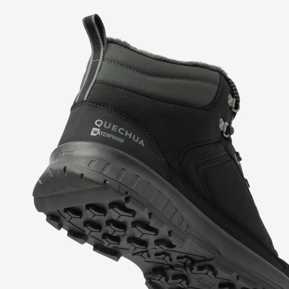 Черевики чоловічі NH100 для туризму чорні - EU41 UA40,5 | Зображення 5