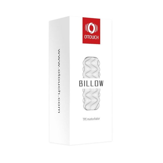 Мастурбатор Otouch Billow, ніжний та щільний, ефект всмоктування, підходить для Otouch DECOR 2 | Зображення 4