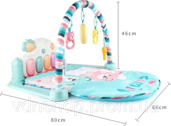 Дитячий розвиваючий ігровий килимок | Зображення 2