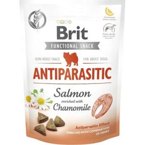 Лакомство для собак Brit Care Functional Antiparasitic 150 г – лосось (8595602540013)