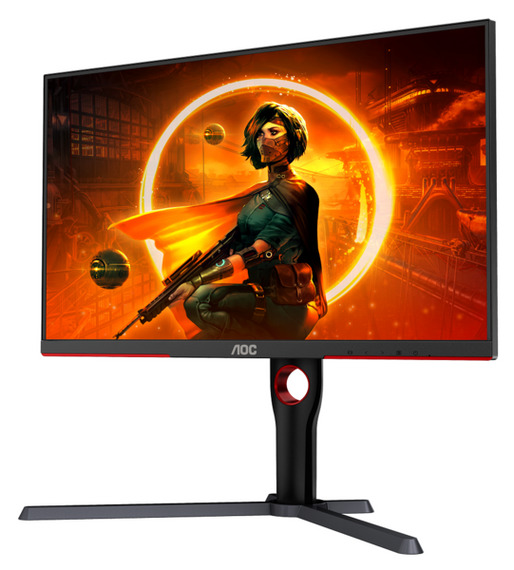 Монiтор 27" AOC Q27G3XMN/BK Black/Red | Зображення 1