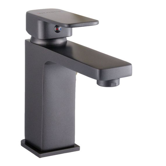 Змішувач для раковини Globus Lux Milano GLM-401-11-Graphite | Зображення 3