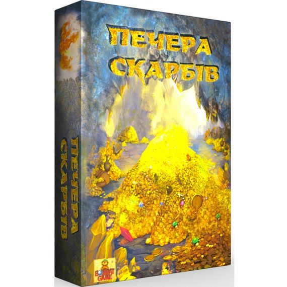 Настольная игра Пещера сокровищ