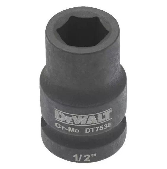 Головка торцева ударна DeWalt IMPACT 1/2" 13 мм (DT7531)