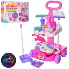 Игровой набор для уборки ББ 5938-5951 49х37х15 см