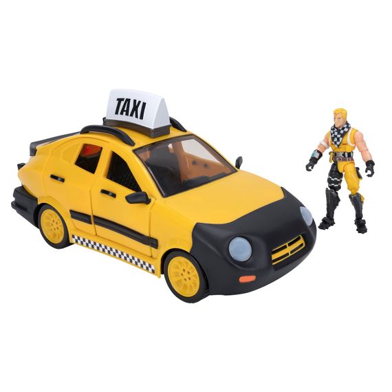 Колекційна фігурка Jazwares Fortnite Joy Ride Vehicle Taxi Cab (FNT0817) | Зображення 4
