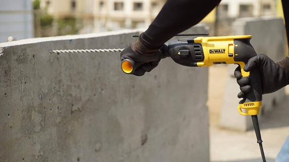 Перфоратор мережевий SDS-Plus 2,6Дж DeWALT D25133K | Зображення 8