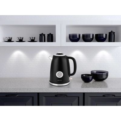 Електрочайник ECG RK 1700 Magnifica Nero | Зображення 2