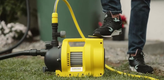 Насос садовий Karcher BP 4.500 Garden 550Вт 4.5Куб•год висота 36м глибина 8м 6.6кг (1.645-701.0) | Зображення 3