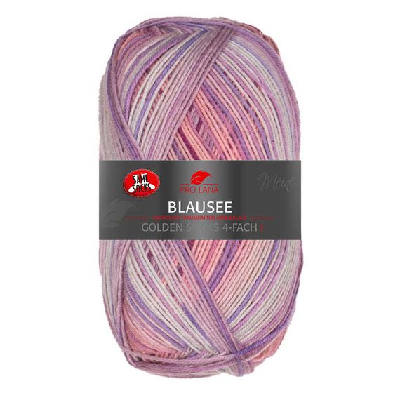 Шкарпеткова пряжа Pro Lana Golden Socks Blausee, 12 | Зображення 1