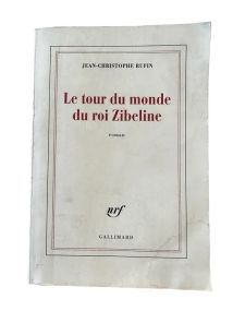 Французский роман (Le tour du monde du roi Zibeline) – французский язык. Б/У