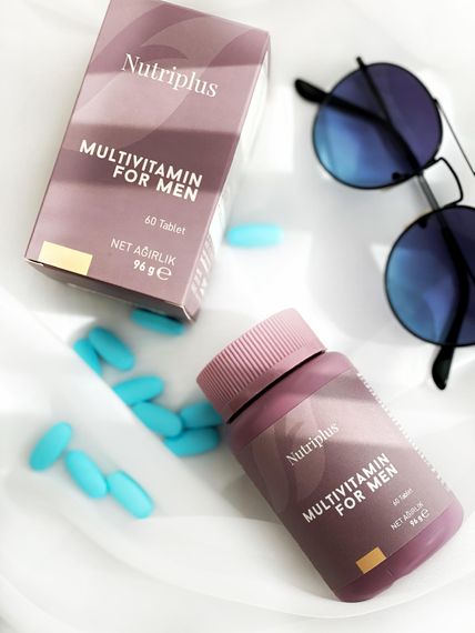 Мультивитаминный комплекс для мужчин Farmasi Nutriplus 60 шт | Зображення 5