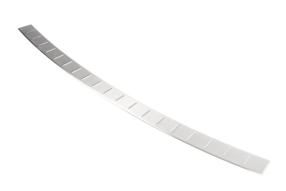 Накладка на задний бампер OmsaLine (нерж) для Peugeot 3008 2016↗ гг. | Зображення 2