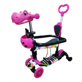 Самокат дитячий X-TREME KS-705K-violet фіолетовий
