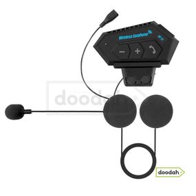 Мотогарнітура Bluetooth BT12 Fix - Hands-Free / Stereo / 500mAh / IP67. Гарантія 6 міс.