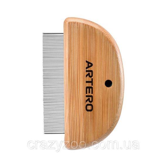 Гребінець для собак та котів Artero Chippy Nature Collection 10x6 см P944