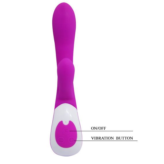 Вібратор - Pretty Love Colby Vibrator Purple Sex Aura | Зображення 6