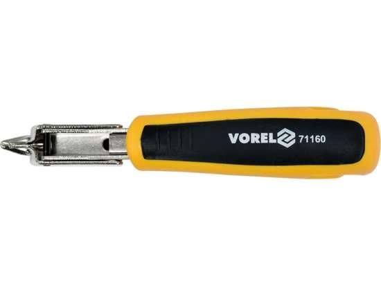 Скобовидальник розшивач скоб 160 мм скобовидаляч VOREL-71160 | Зображення 2