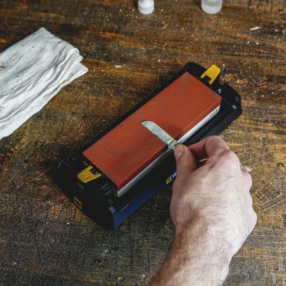 Work Sharp Точилка механічна Benchtop Whetstone Sharpener WSBCHWHT-I | Зображення 8