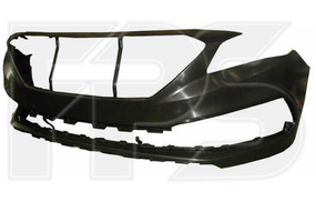 Передний бампер Hyundai Sonata LF '14-17 Sport (без отв. под п/троник)