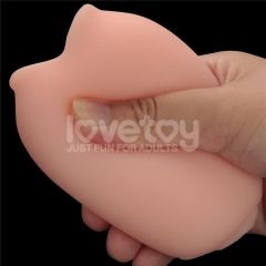 Мастурбатор - Slider Double-Ended Masturbator Mouth and Vagina Flesh | Зображення 2
