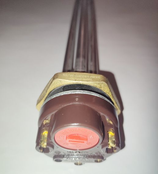 Тен 1200W для бойлера Ariston Electrolux Ferroli Round Novatec Atlantic Deluxe Inner Isea (Туреччина) | Зображення 2