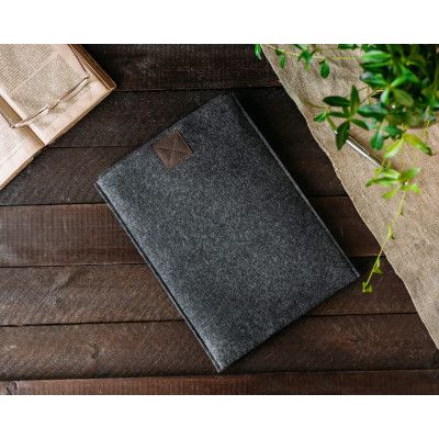 Чехол для ноутбука Gmakin 14 Macbook Pro, vertical, Gray (GM17-14) | Зображення 1