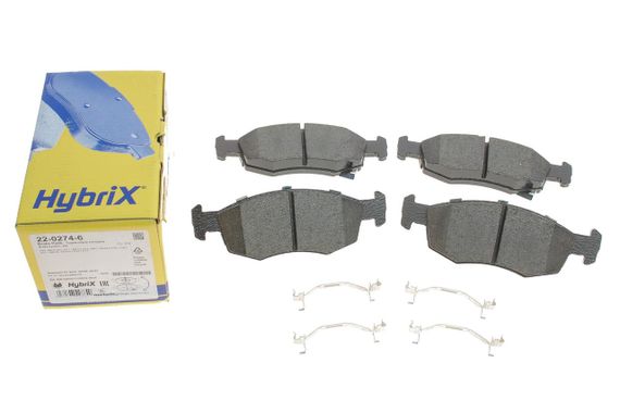 Колодки гальмівні передні Fiat 500 10- 500C 500e Panda 20- 22-0274-6 | Зображення 4