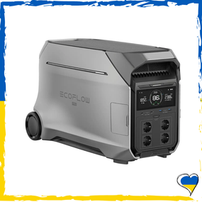 Зарядна станція EcoFlow DELTA Pro 3. Екофлоу 4000 Вт пікова 8000 Вт