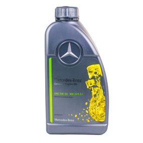 Моторна олива MB 229.51 Engine Oil 5W-30 1л.