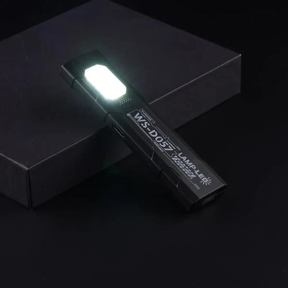 Міні LED-ліхтарик-брелок USB-заряджання 550 лм – надійний помічник у темряві | Зображення 2