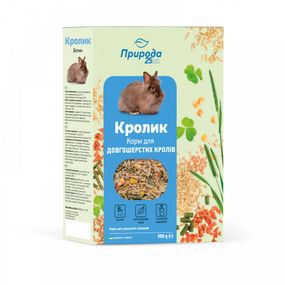 Корм Природа Кролик Біотин для довгошерстих кролів 500 г