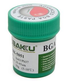Паяльная паста BAKU BK-5051