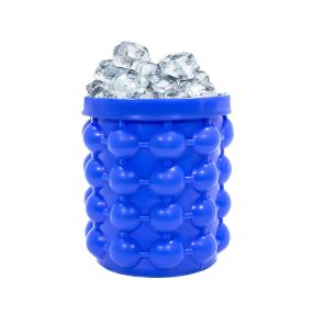 Форма Ice Cube Maker Genie силиконовая для заморозки хранения льда охлаждение напитков