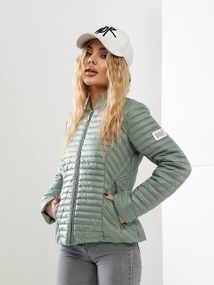 Стьобана куртка демі, арт. 470, шавлія