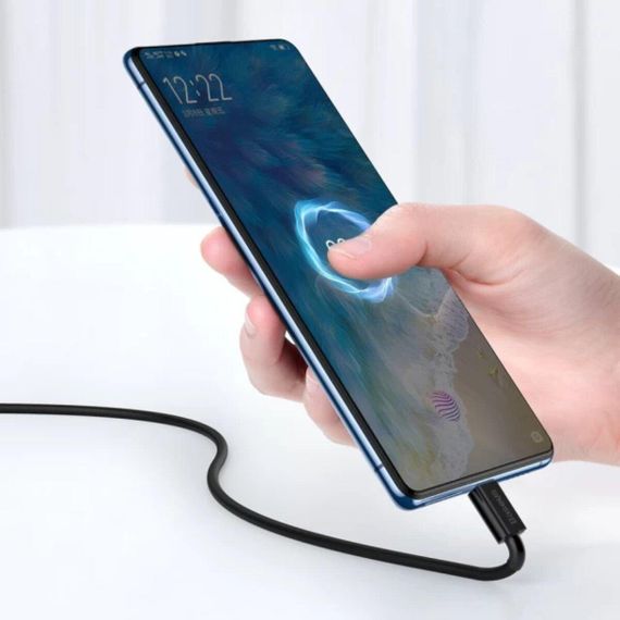 Кабель Baseus Superior Series Fast Charging Data Cable USB to Micro 2A 1m Black | Зображення 4
