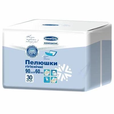 Пелёнки 60х90 см влаговпитывающие Ecohealth